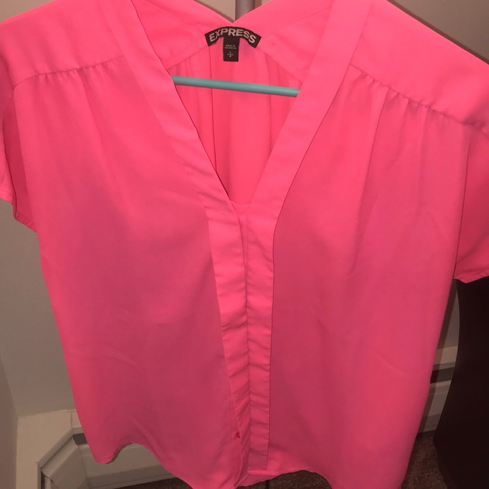 Express blouse size small